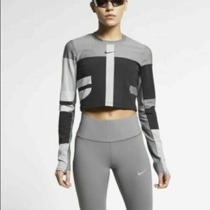 Nike Run Tech Pack crop top